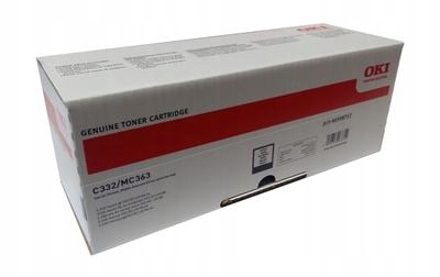 

Toner org. Oki 46508716 Black C332 MC363