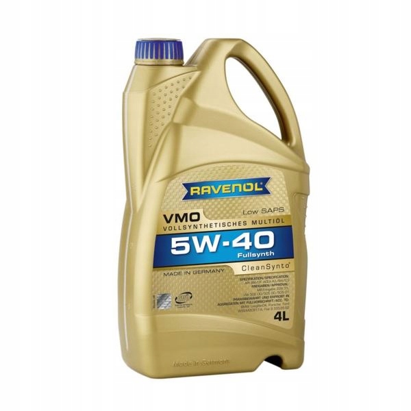 

Ravenol Vmo 5W-40 Cleansynto 4L