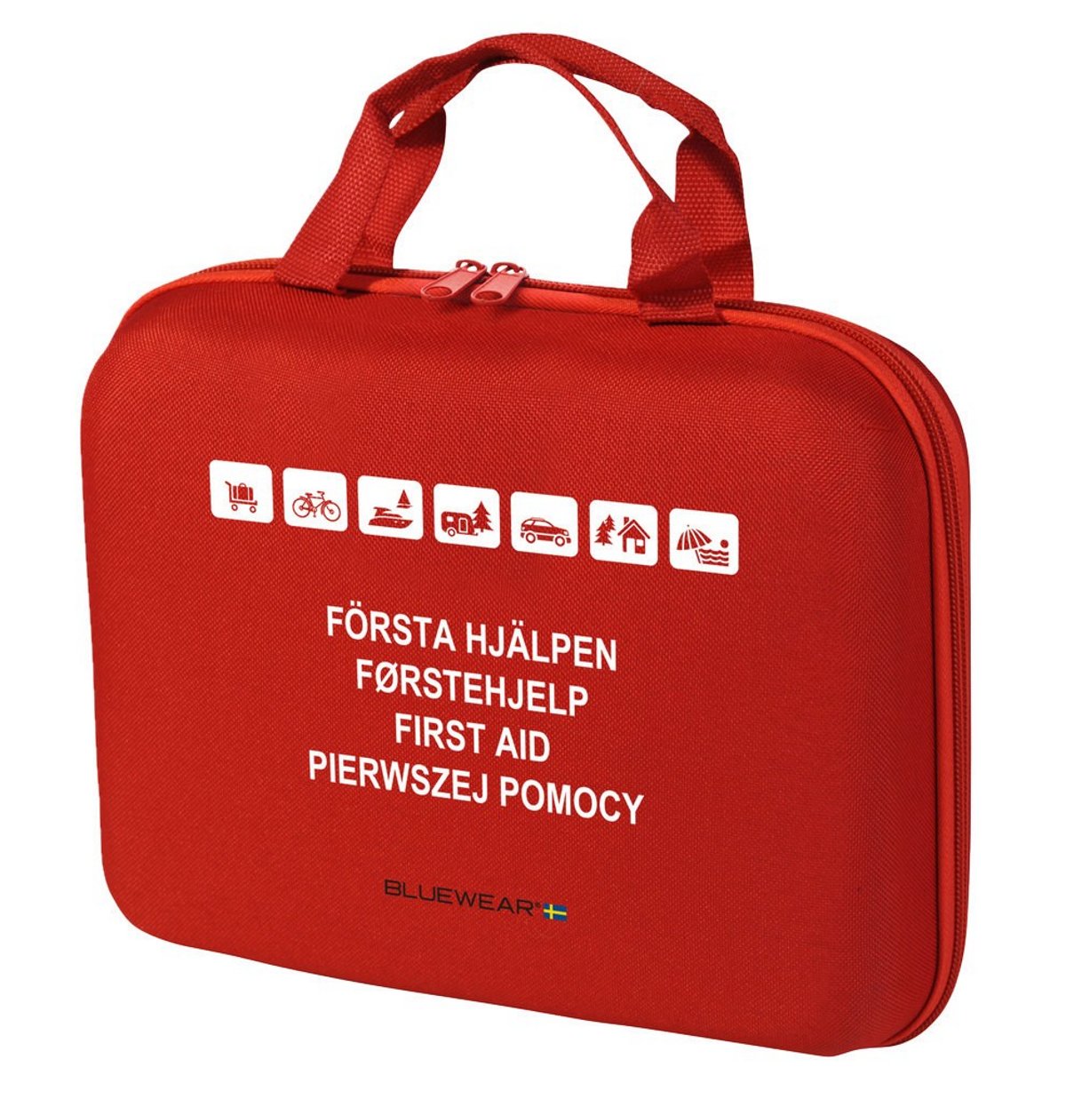 Přenosná Lékárnička První Pomoci, 48 Dílů