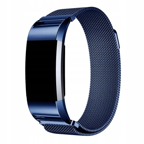 

Fitbit Charge 2 Pasek Opaska Bransoleta Vip blue S