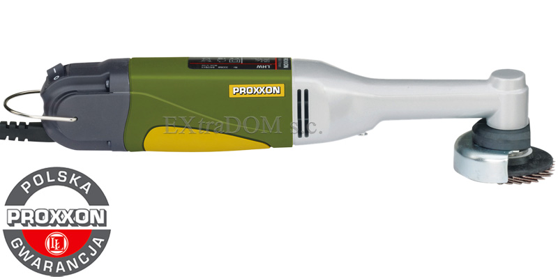 PROXXON PRECYZYJNA SZLIFIERKA KĄTOWA 100W LHW Rodzaj szlifierka kątowa