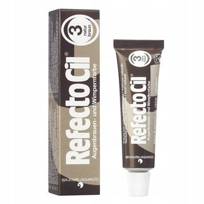 HENNA REFECTOCIL ŻELOWA BRĄZOWA DO BRWI I RZĘS