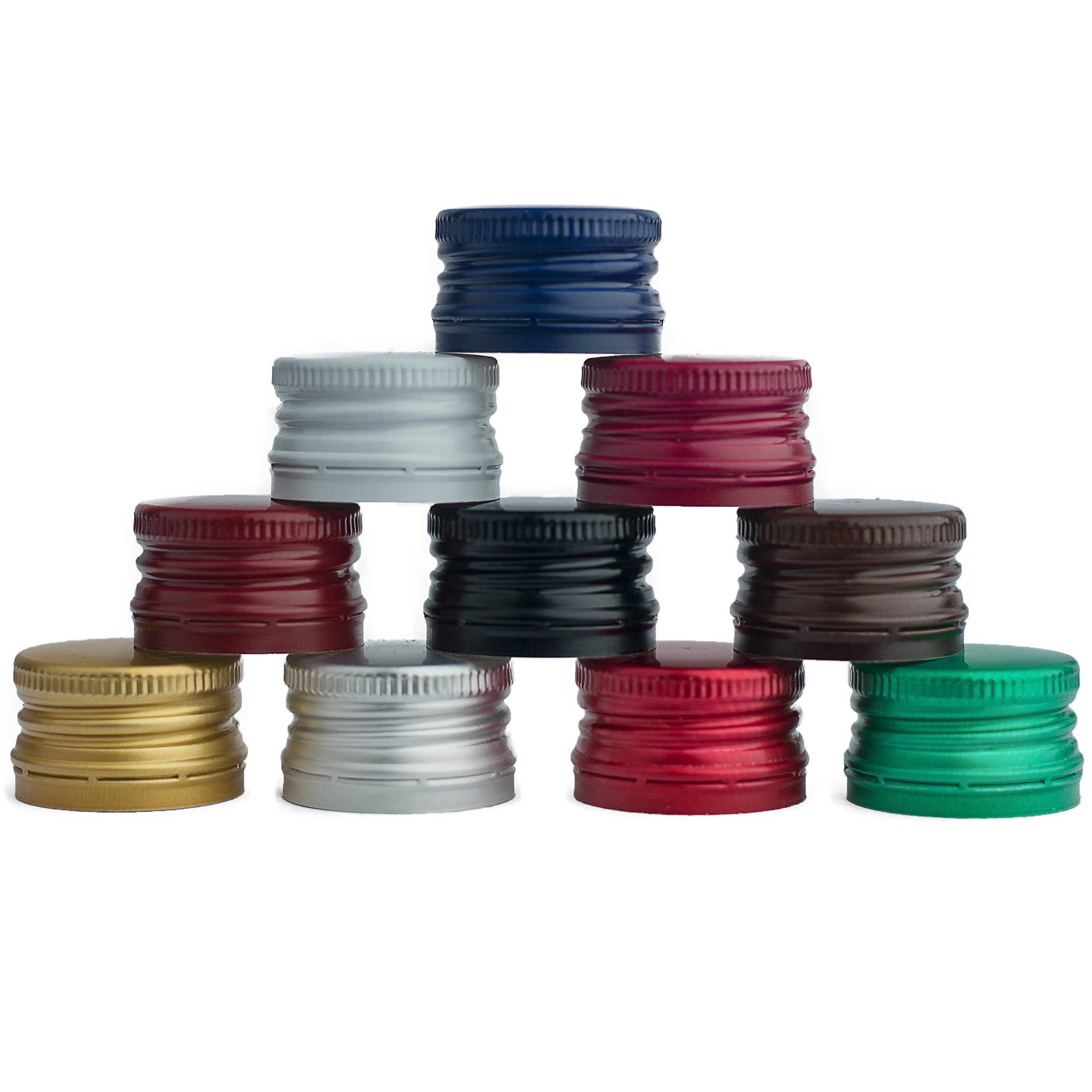 

10X Zakrętki do butelek fi 28mm Zakrętka 28X18