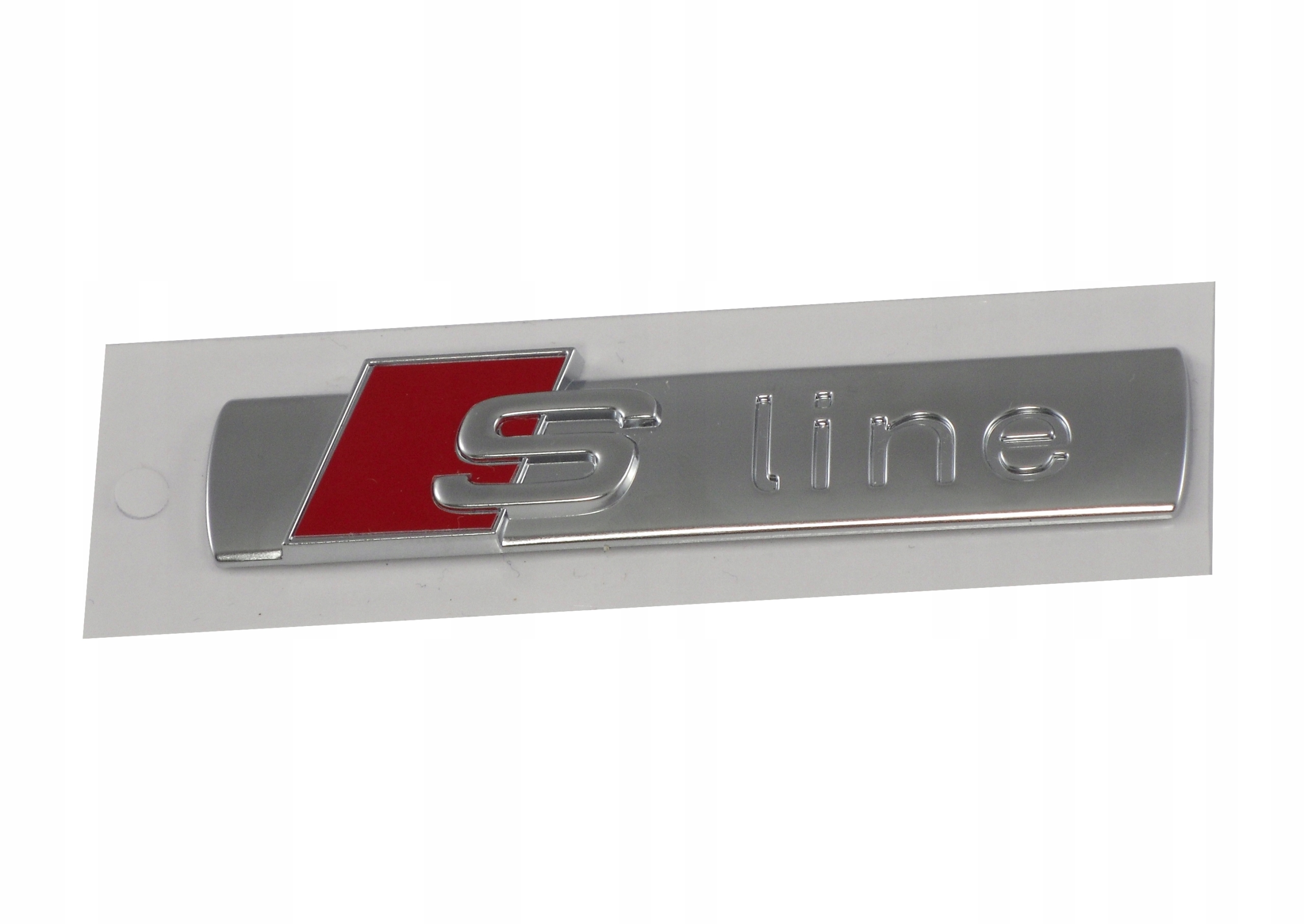 

Znaczek Emblemat Napis Sline S-line Audi Oryginał