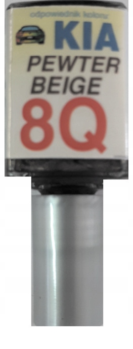 

Kia 8Q Pewter Beige Lakier Zaprawka Do Rys