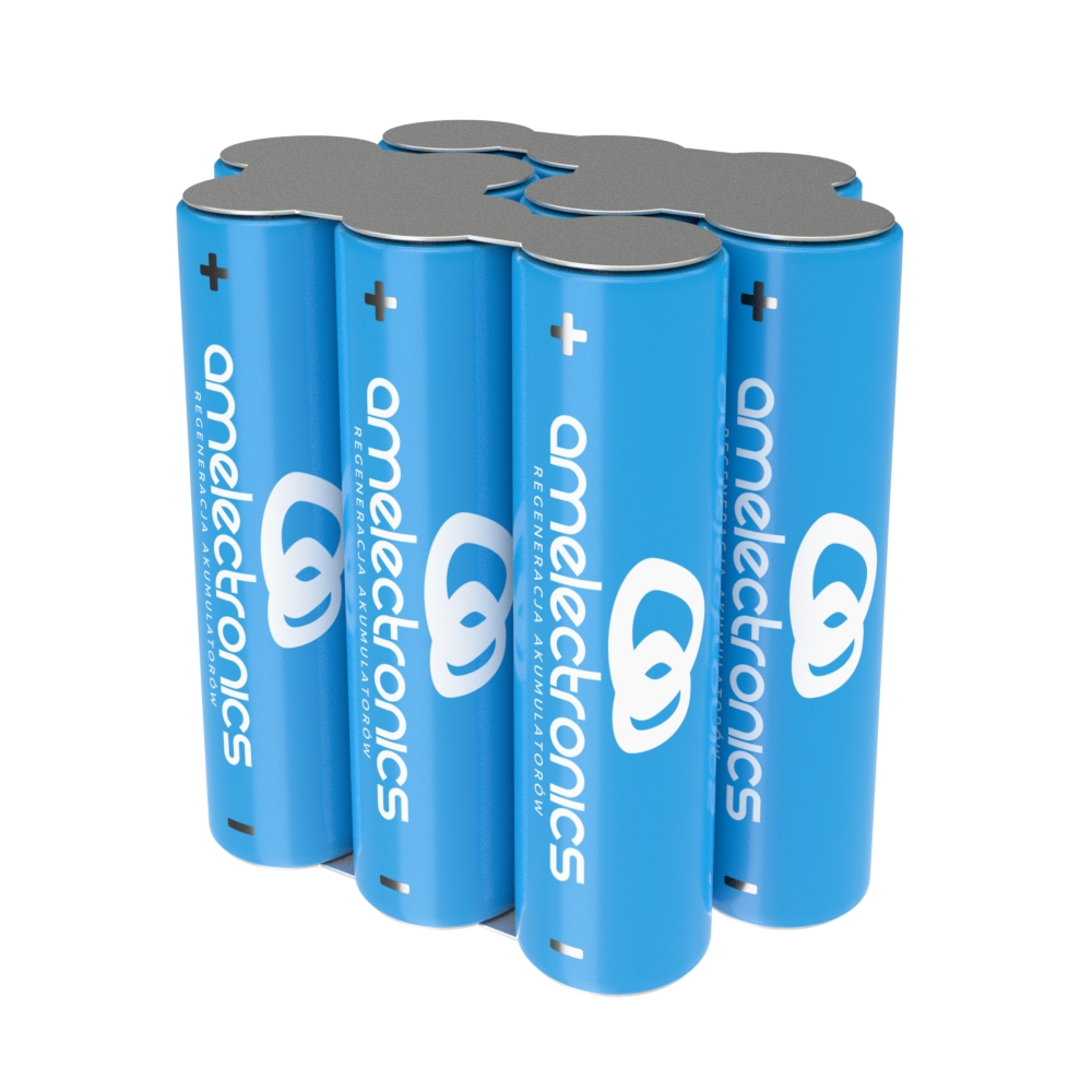 

Pakiet akumulatorów 18650 7,4V 2S5P 17500mAh Li-io