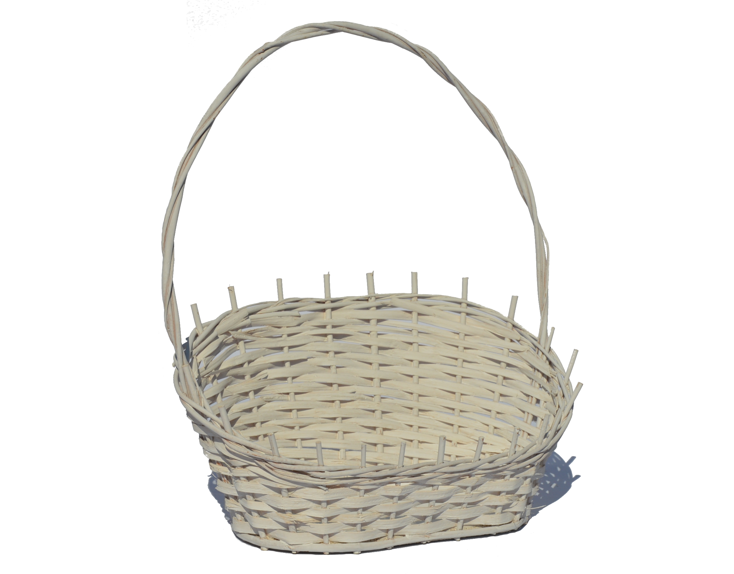 

Kosz prezentowy Upominkowy ślub 39x25 cm