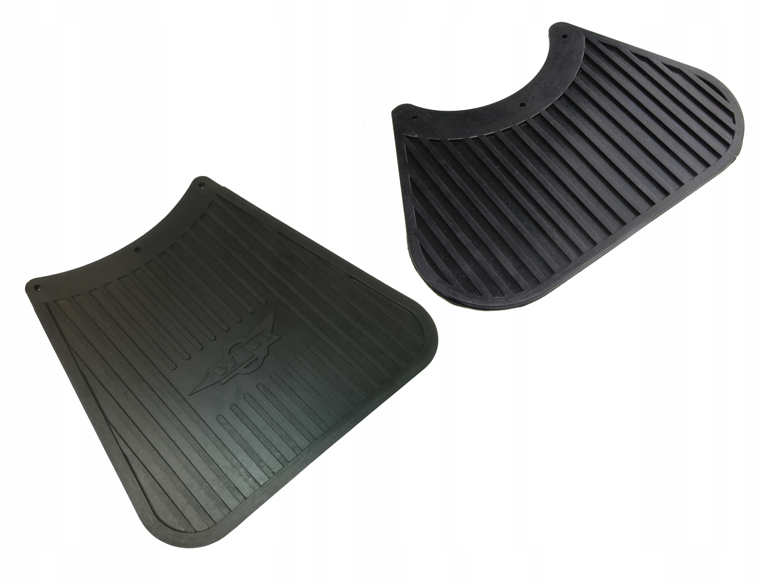 Chlapacz Chlapacze Gumy Błotnika Przód Tył Komplet Logo Wsk 125 175 M06B1