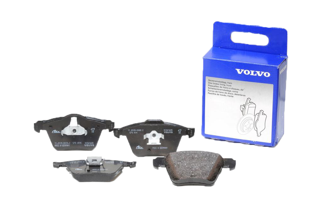 VOLVO XC90 17 KLOCKI HAMULCOWE ORYGINAL PROM