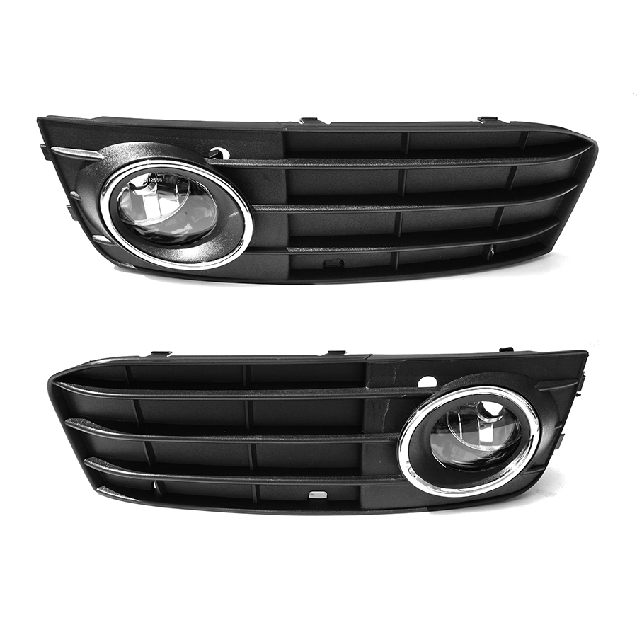 HAL_A4B8_TYC+KZ_133727-1+2 - AUDI A4 B8 седан 07-TYC решітки Галогенні l + p комплект.