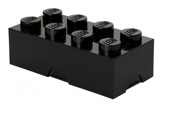 

Lego Śniadaniówka Lunch Box Klocek 8 Czarny
