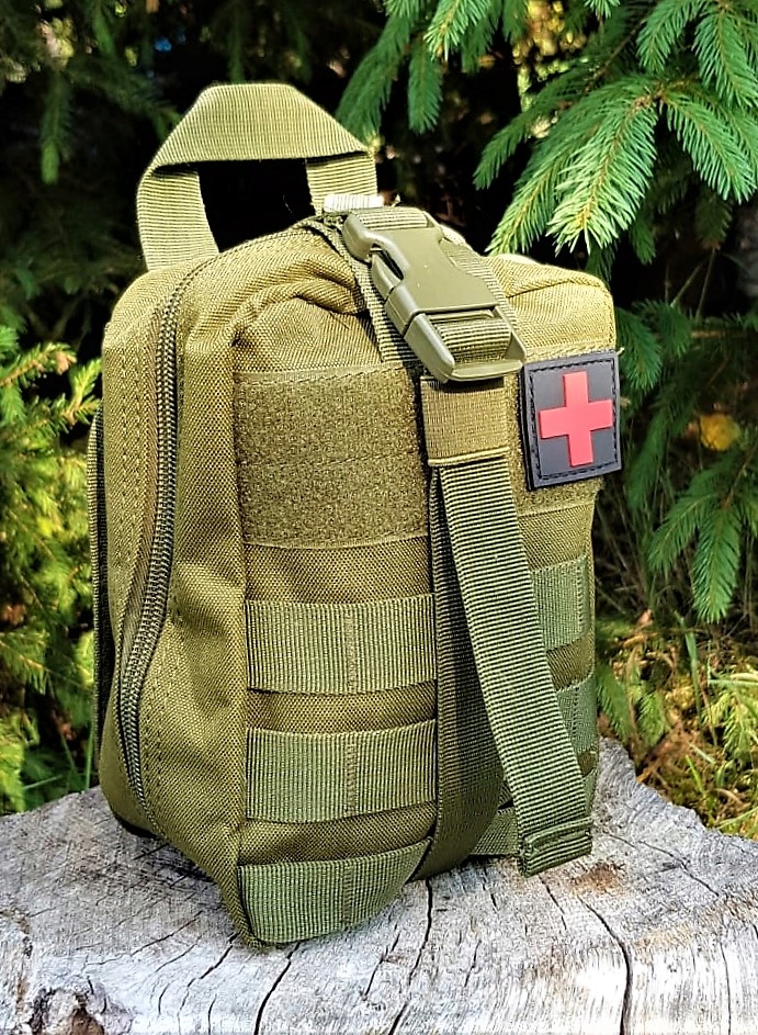 SASZETKA APTECZKA TURYSTYCZNA TAKTYCZNA+WYPOSAŻENI Marka White eagle