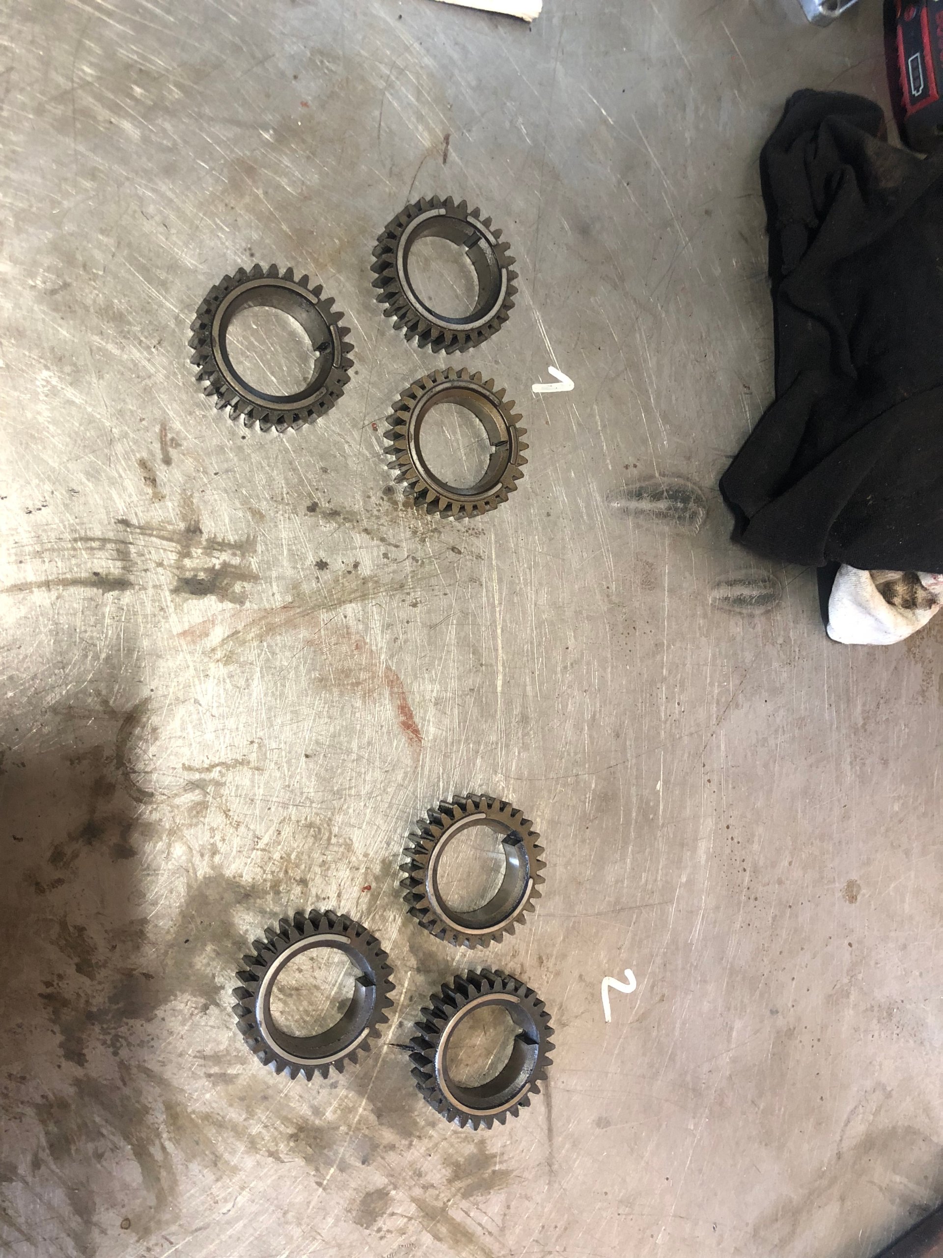 Zębatka Tryb Rozrządu Briggs & Stratton 8KM Kod producenta 15688884467