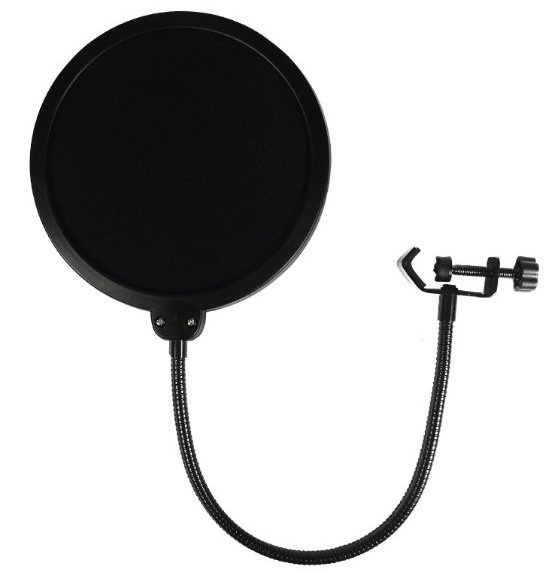 STUDYJNY POP FILTR FILTER MIKROFONOWY PS1 OSŁONA Model NN POP