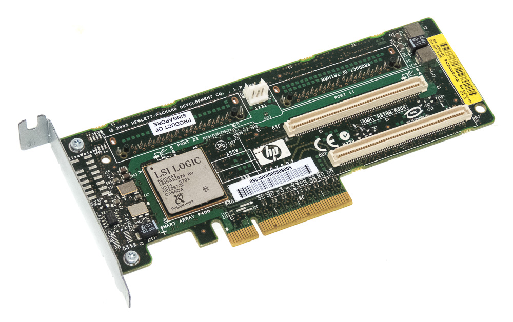 Smart array p400. PCIE-LP-04-01-F-DV-A-K-tr.