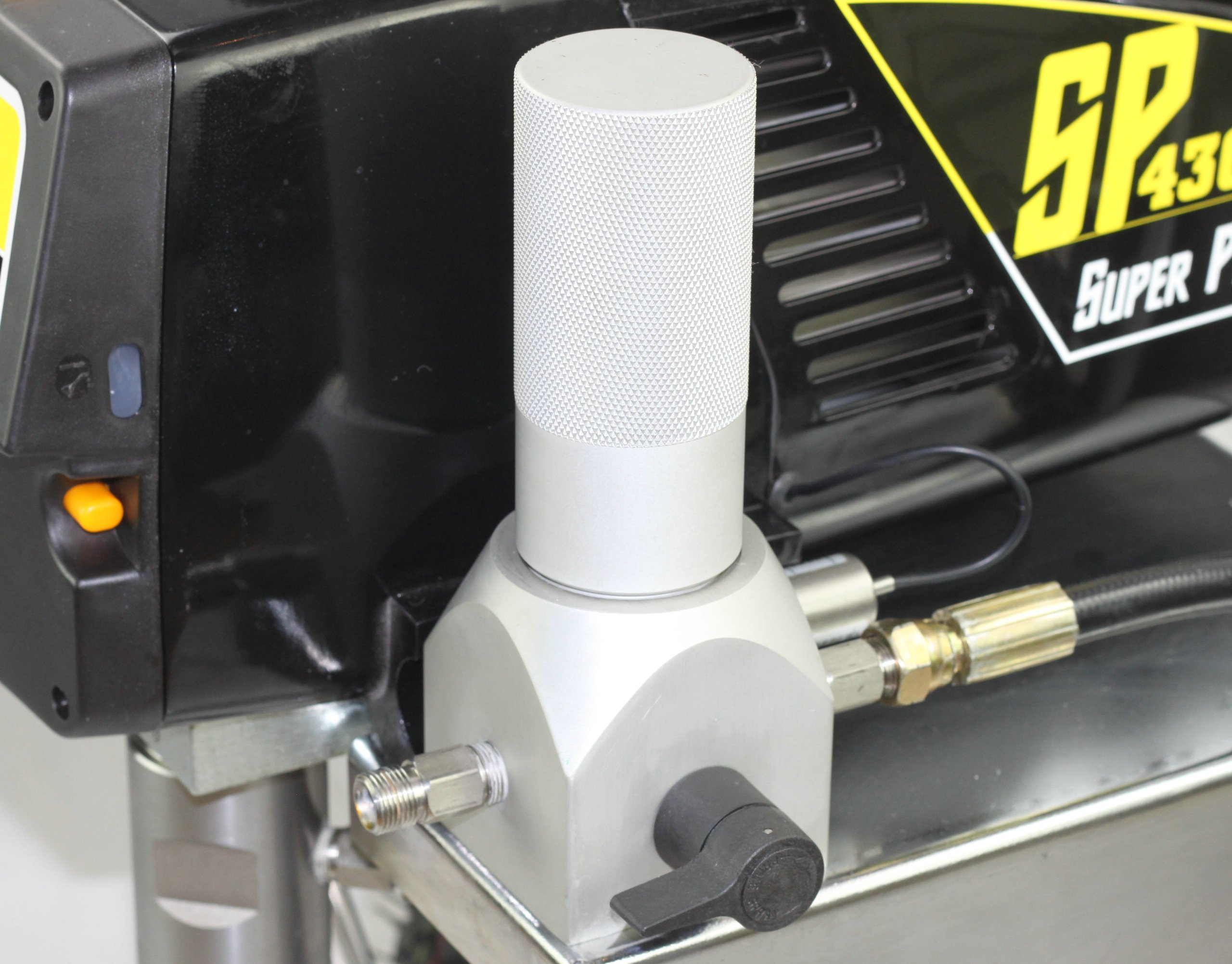 NOWY Agregat malarski SHP 4300H 7L-2500W.GŁADZIE-EPOKSY Model 4300H