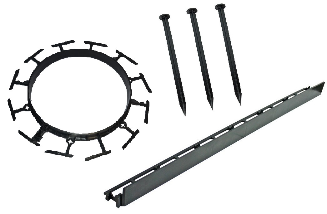 

Geo Obrzeże bord zestaw - 24m + 72 kotwy 25cm