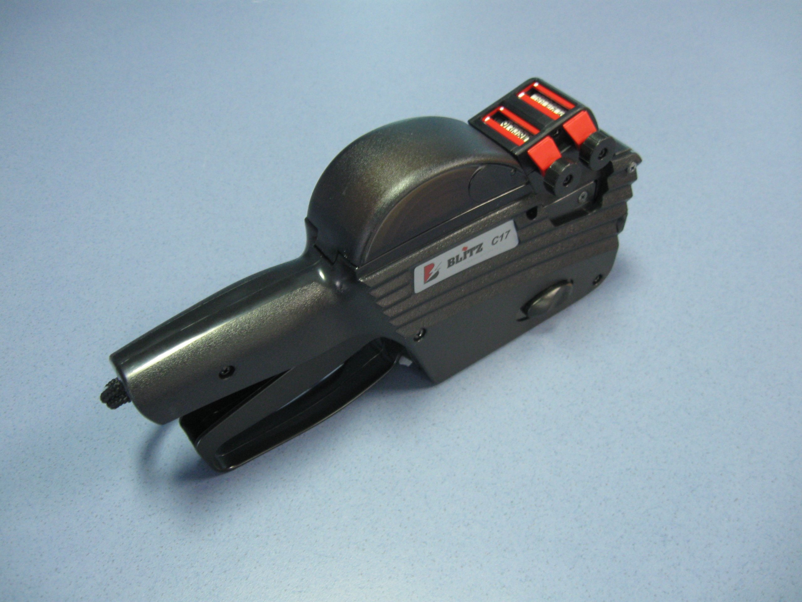 METKOWNICA DWURZĘDOWA BLITZ C17 znaków 10 + 7 cyfr Marka Blitz