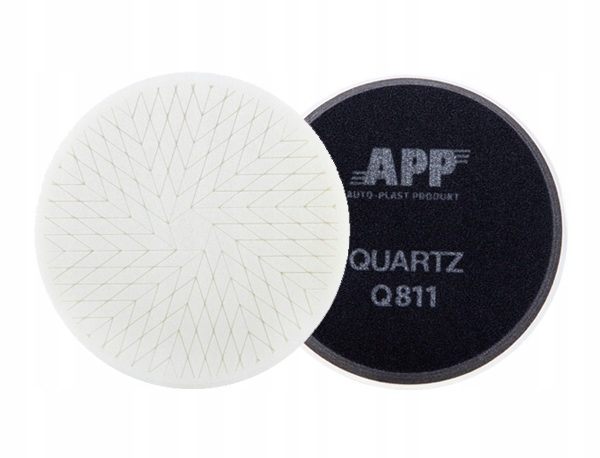 

Gąbka polerska rzep d160 h25 App Quartz
