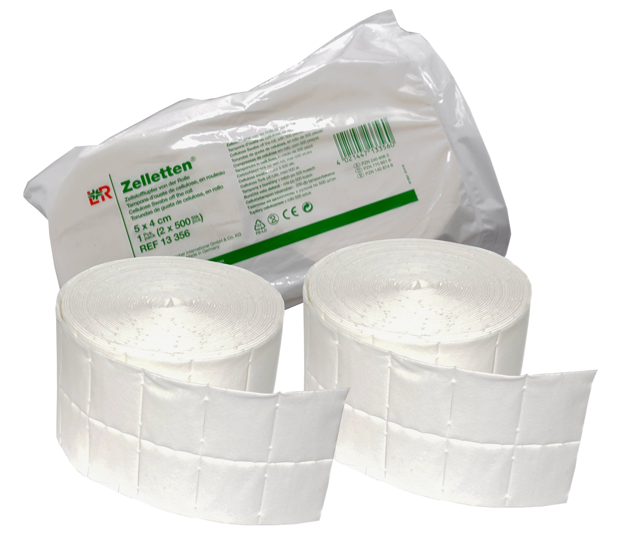 

Bezpyłowe waciki płatki 1000 sztuk Grube 2x500szt