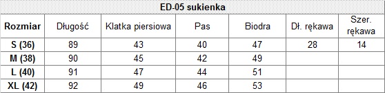 Sukienka z falbaną i kokardą oversize, lato XL Rozmiar XL