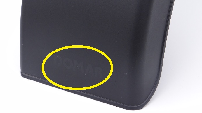 BŁOTNIK PCV PLASTIKOWY KNOTT 13/14 KOŁO KOŁA DOMAR Marka Knott