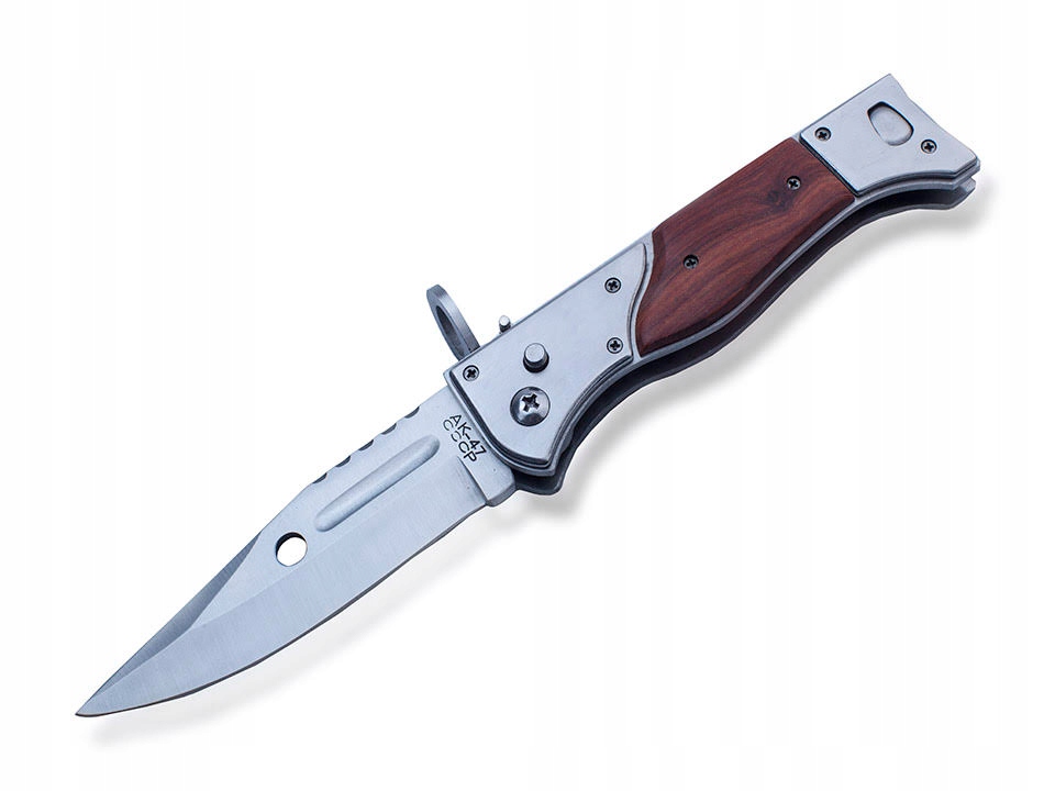 

Bagnet Nóż Sprężynowy Ak47 27 CM N707 Wojskowy