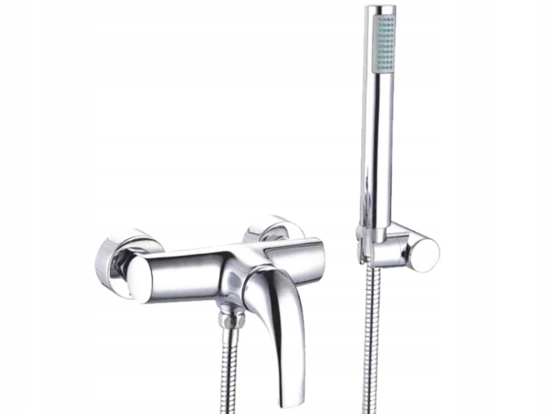 

Bateria Natryskowa Ścienna Chrom Diamond Ibiza