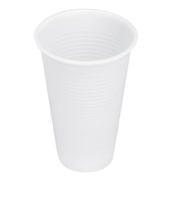 

Kubek Plastikowy Biały Jednorazowy 100 Szt 200 ML