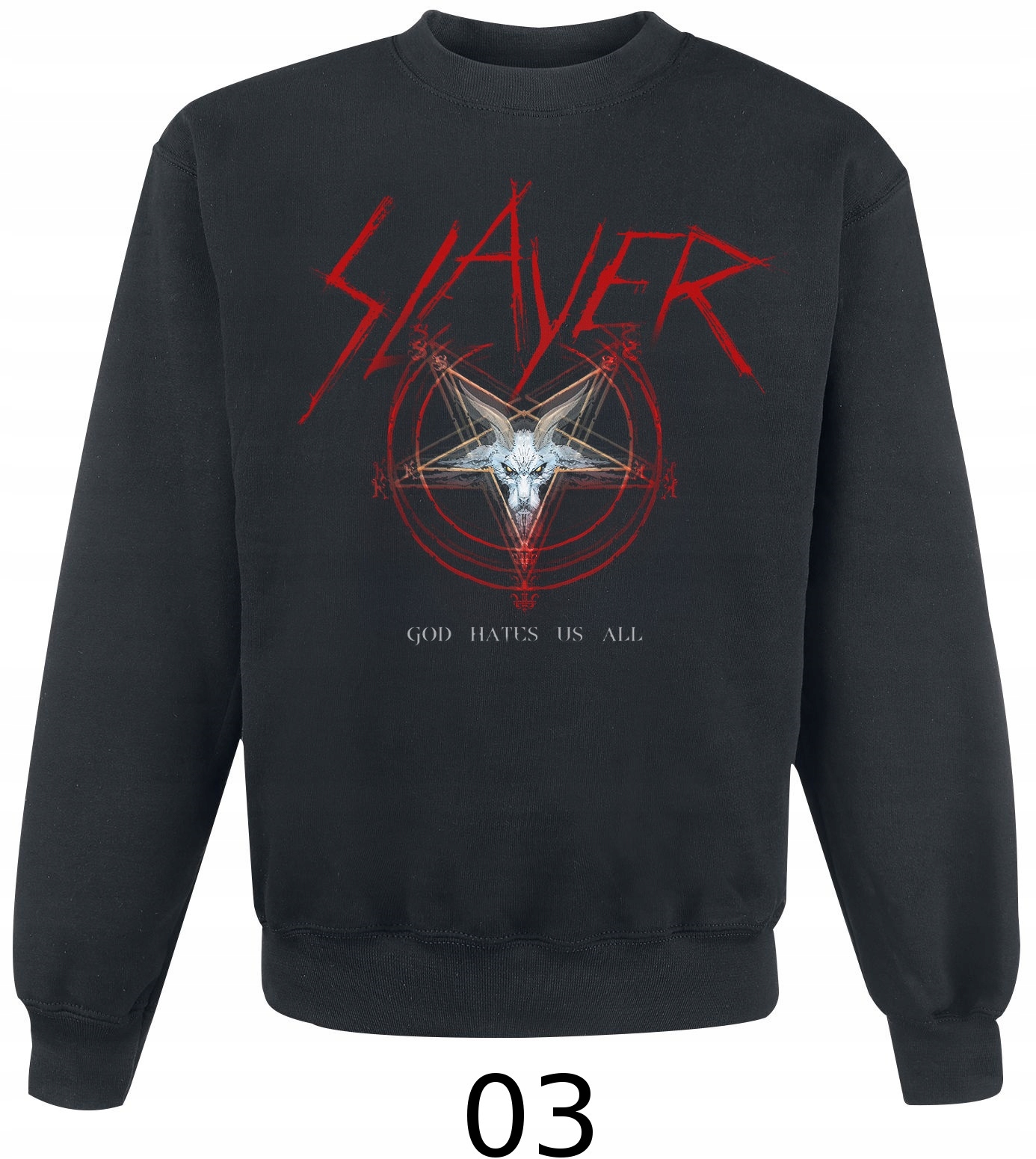 

Slayer Super Bluza Dużo Wzorów M