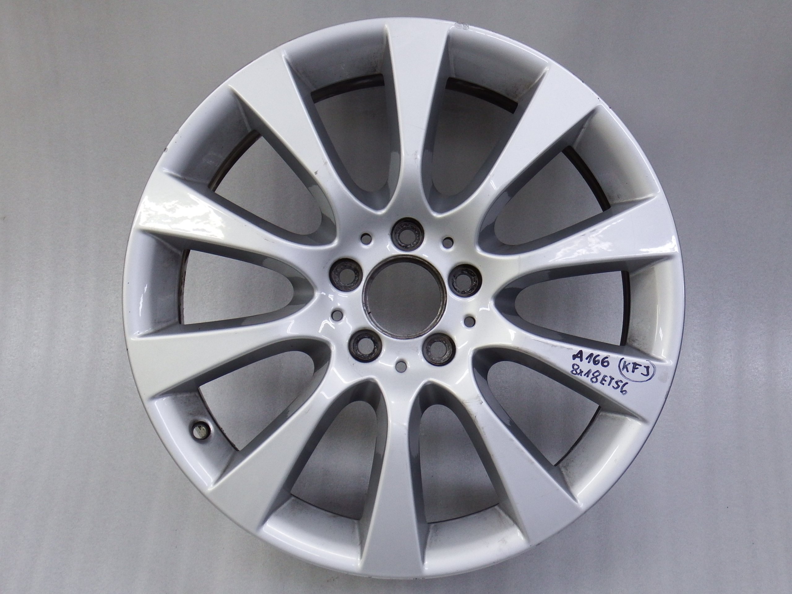 FELGA MERCEDES ML GL 8x18 ET56 5x112 OEM A166 W166