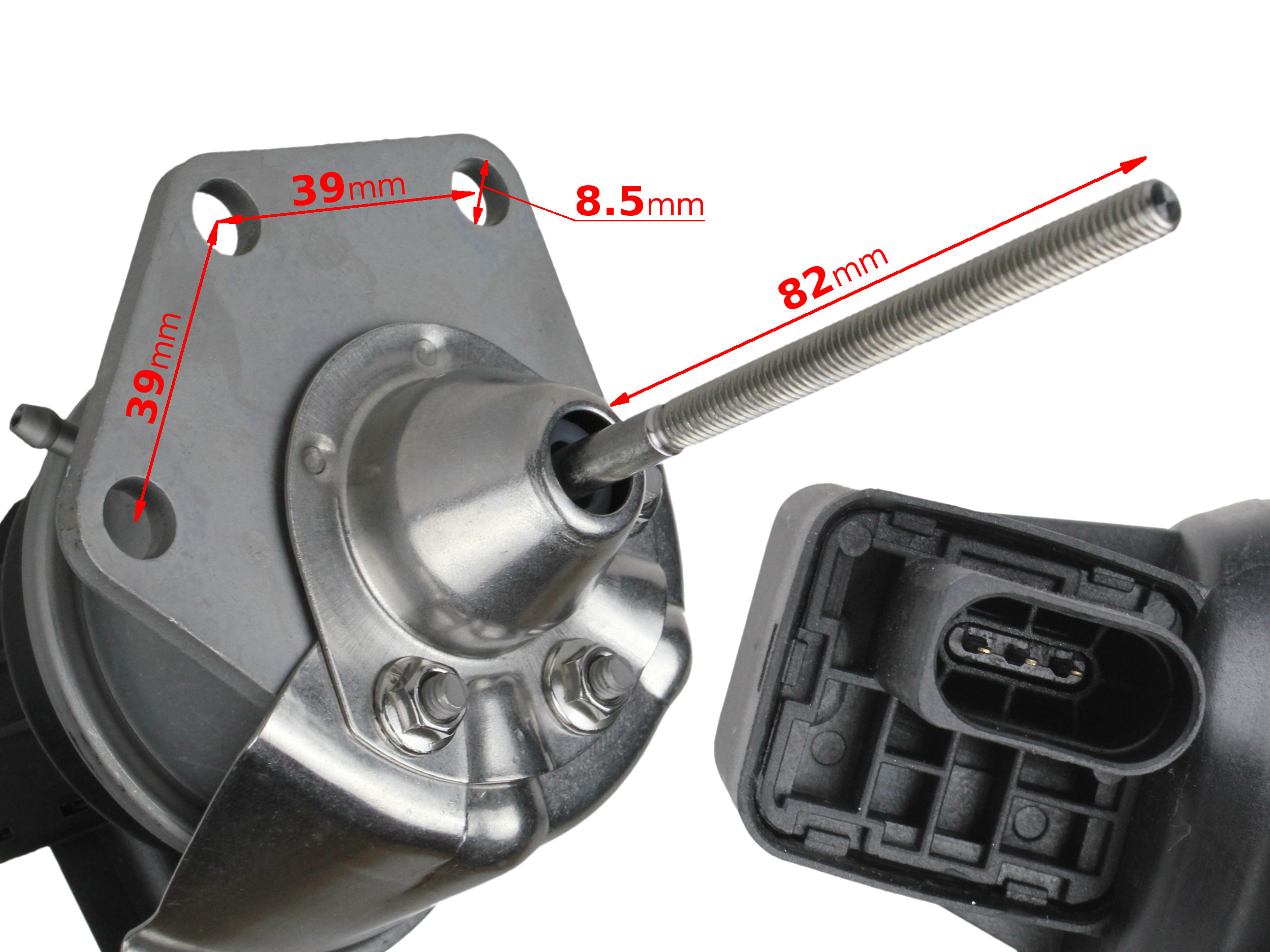ZAWÓR TURBINY GRUSZKA KKK SKODA FABIA II 2 1.6TDI EAN (GTIN) 05907222506134