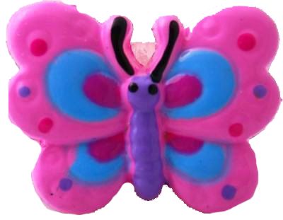 

Malutkie Barwne Kolorowe Motylki Na Spinkach