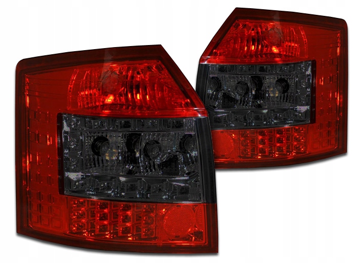 Audi A4 B6 01 04 Avant Lampy Tyl Smoke Led Tuning Lodz Allegro Pl