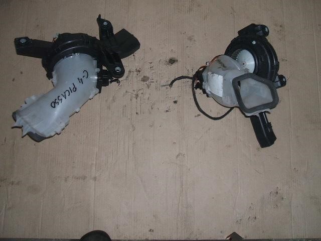 CITROEN C4 Пикассо нагреватель вентилятор