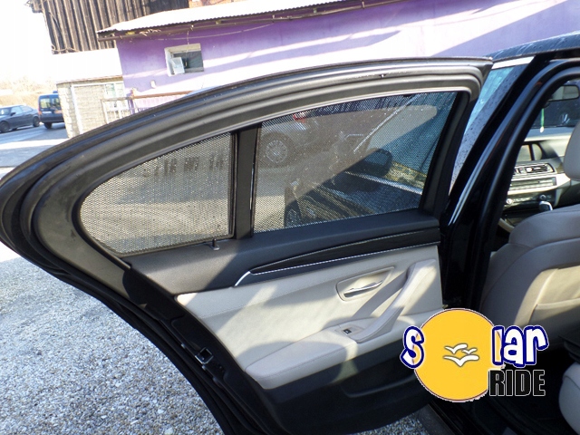 Zasłonki osłony przeciwsłoneczne do BMW serii 5 F10 Sedan (2010-2017) Rodzaj osłony przeciwsłoneczne