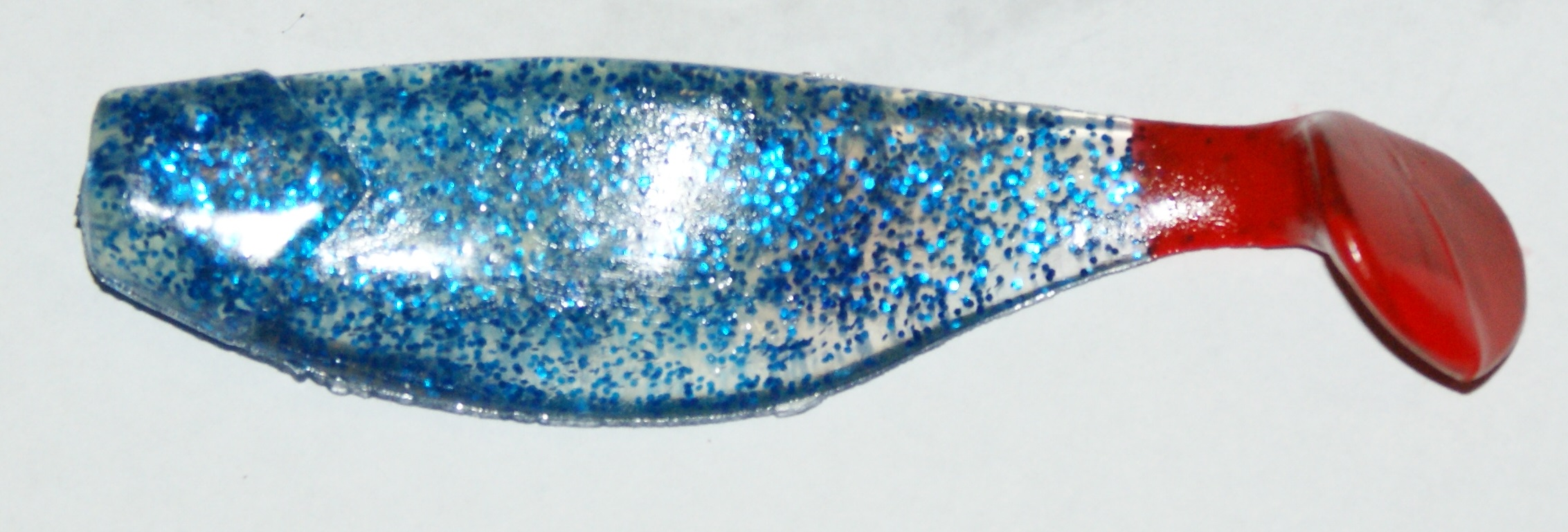 

Manns Ripper 80mm Przeźr. niebiesk.brok.czerw.ogon