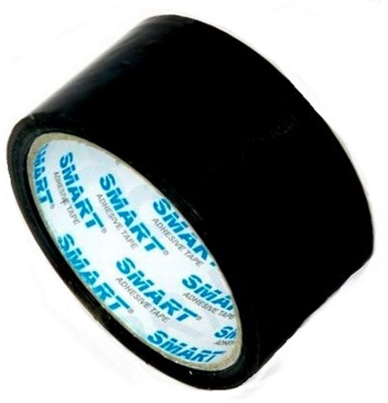 

Taśma pakowa klejąca kolorowa Smart czarna Łódź