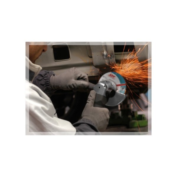 125 x 1,6 x 22,23 mm APP TARCZA PŁASKA DO CIĘCIA METALU Ntools 380 Kod producenta 8713707160367