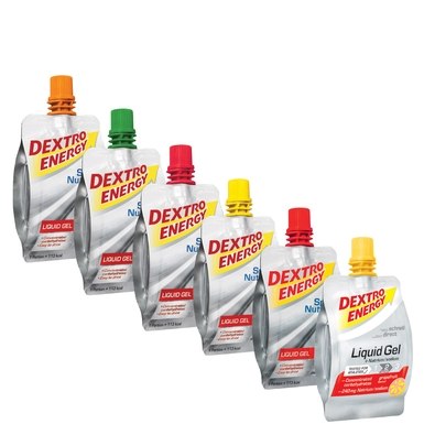 Dextro balíček 10 energetických gelů