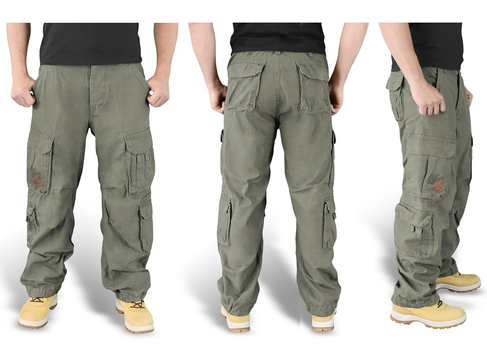 

Bojówki Airborne Asg Spodnie M65 Surplus 7XL