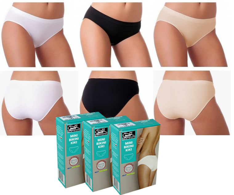 

3szt. Gatta Majtki Figi bikini Kiki r. L