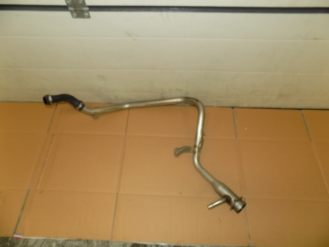 17r JAGUAR F-PACE 3.0d RURA PRZEWOD WLEW paliwa HK83-9034-EA