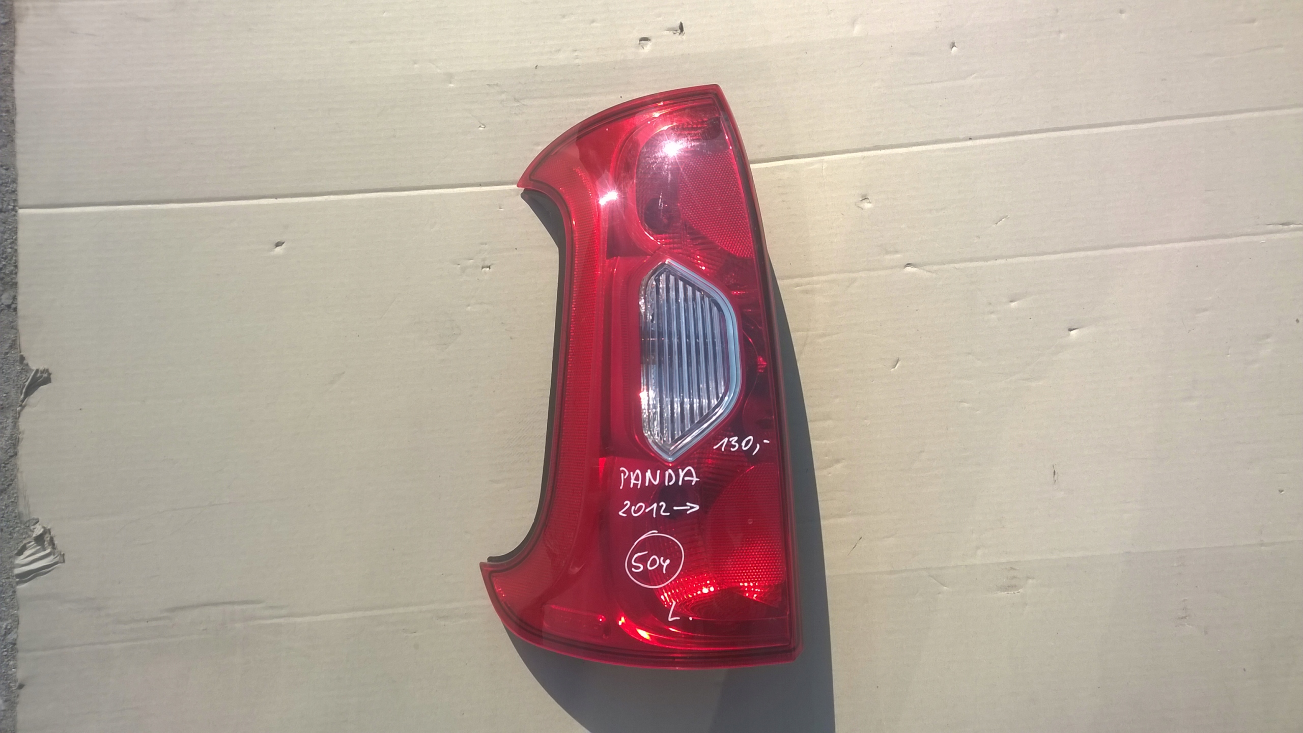 Fiat Panda 3 lampa tylna lewa.2012-2022.Oryginał.