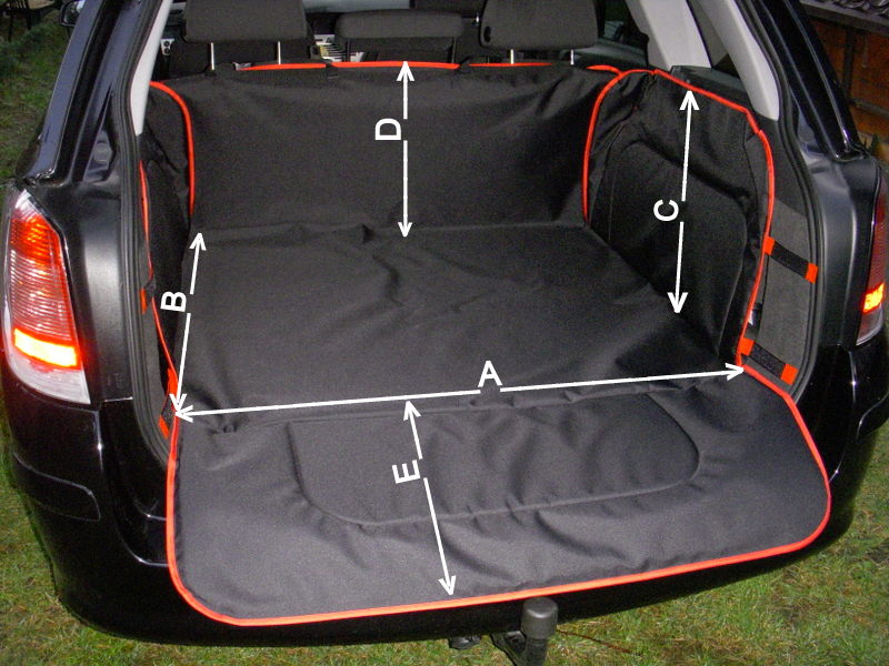 Сумка для собак коврик багажник 100X120 тип 11f0