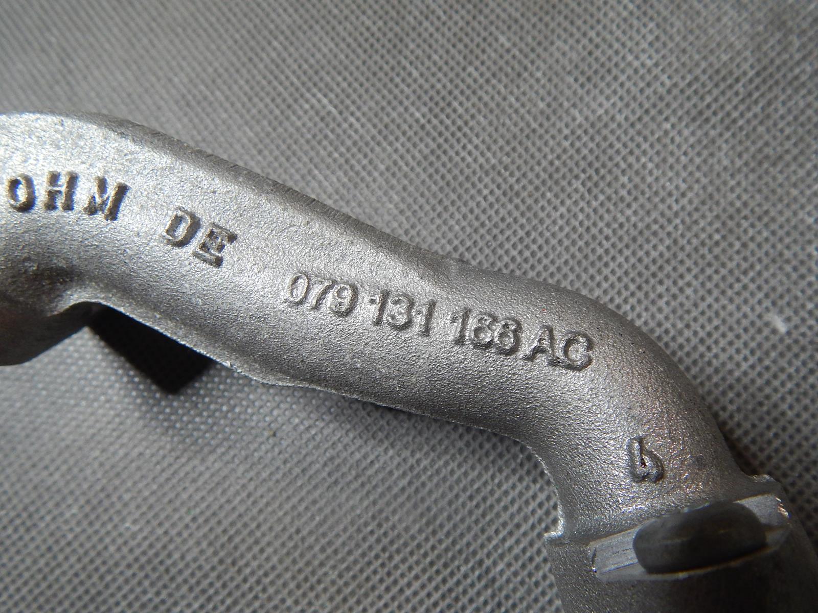 AUDI RS5 8T EGR valve 07L131101F