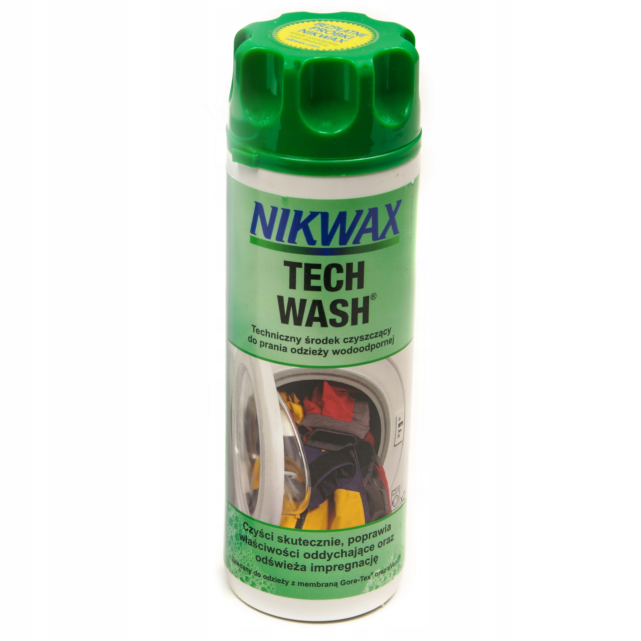

Nikwax Do Prania Kurtek Odzieży Z Membraną 300ML
