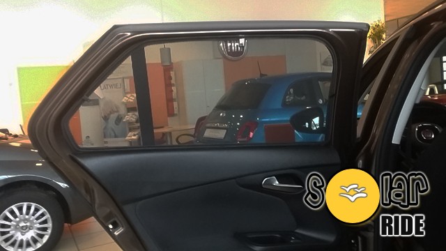 ZASŁONKI DEDYKOWANE DO Fiat Tipo Kombi (2015-) Producent Solarride