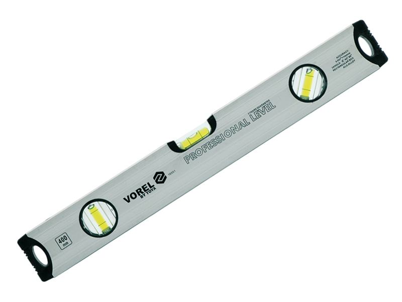 

Poziomica Aluminiowa 60cm Pion Poziom KĄT45st