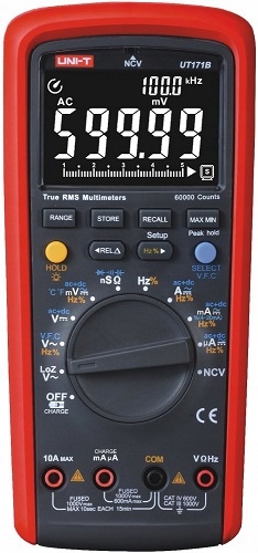 

Miernik UT171B Multimetr UT-171B Uni-t Usb